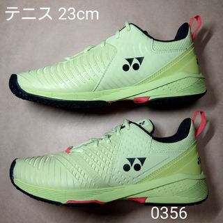 ヨネックス(YONEX)のテニス 23cm ヨネックス パワークッションソニケージ3 メン GC(シューズ)