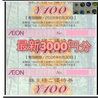 イオン(AEON)のイオン株主優待券(その他)
