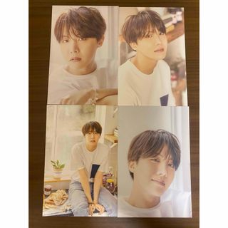 ボウダンショウネンダン(防弾少年団(BTS))の【公式】　BTS J-HOPE ホソク　オヌル　展示会　ポストカード　コンプ(アイドルグッズ)