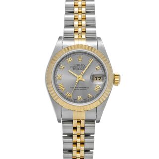 ロレックス(ROLEX)の中古 ロレックス ROLEX 79173 P番(2000年頃製造) グレー レディース 腕時計(腕時計)