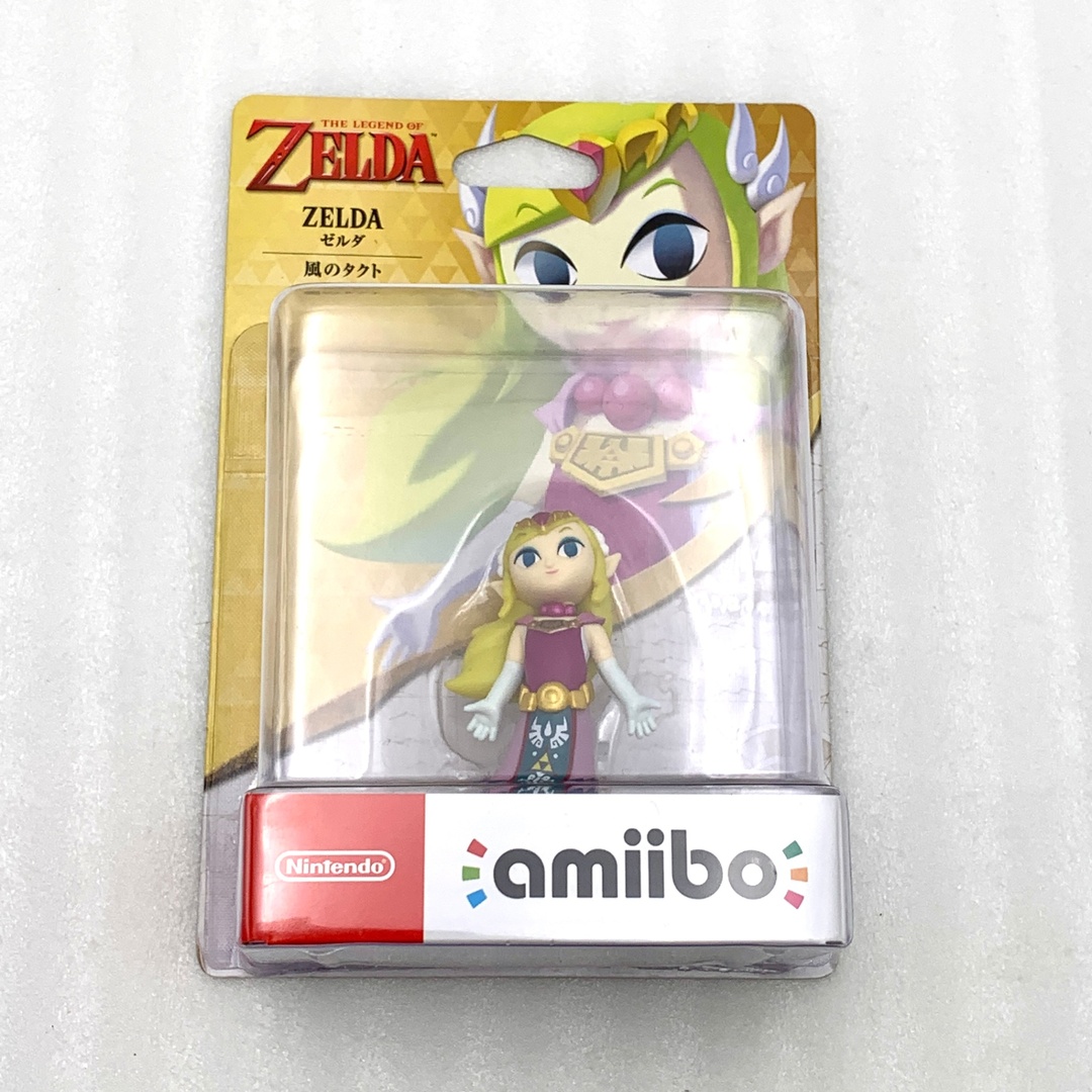 任天堂(ニンテンドウ)のamiibo ゼルダ 【風のタクト】 (ゼルダの伝説シリーズ) (セ) エンタメ/ホビーのフィギュア(アニメ/ゲーム)の商品写真