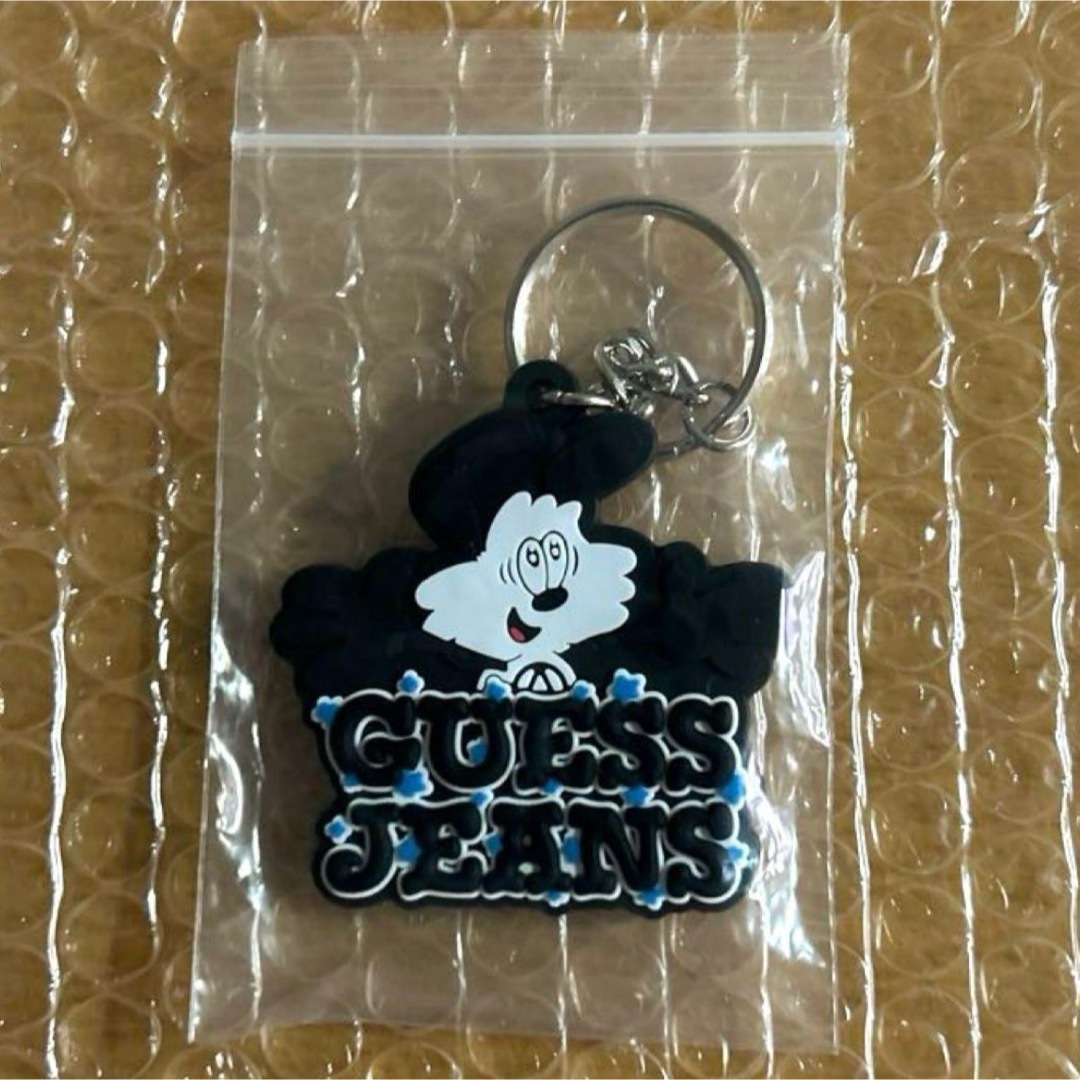 GUESS(ゲス)のVERDY GUESS JEANS GIFT SHOP キーホルダー ブルー メンズのファッション小物(キーホルダー)の商品写真