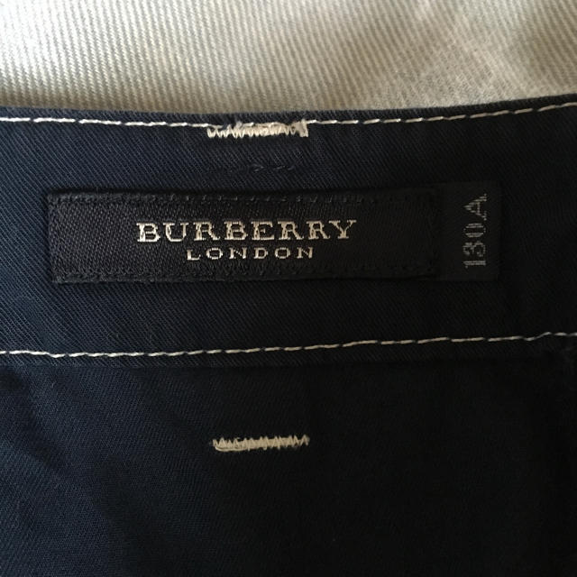 BURBERRY(バーバリー)のバーバリー半ズボン キッズ/ベビー/マタニティのキッズ服女の子用(90cm~)(パンツ/スパッツ)の商品写真