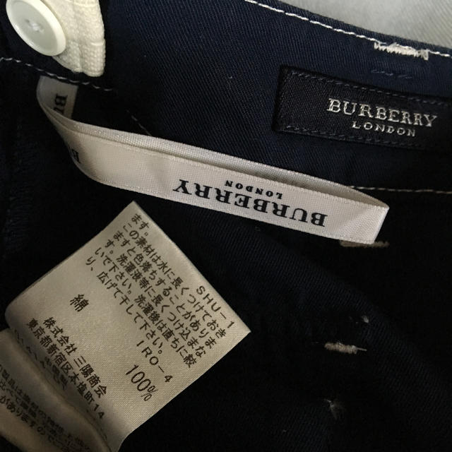 BURBERRY(バーバリー)のバーバリー半ズボン キッズ/ベビー/マタニティのキッズ服女の子用(90cm~)(パンツ/スパッツ)の商品写真