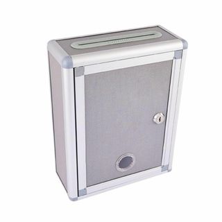EINEY ご意見箱 鍵付きBOX ボックス 鍵付き 貯金箱 投函箱 選挙箱 意