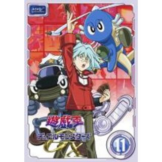 【中古】DVD▼遊☆戯☆王 デュエルモンスターズ GX TURN11(第41話～第44話) レンタル落ち(アニメ)