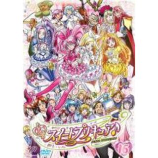 【中古】DVD▼スイートプリキュア♪ 16 レンタル落ち(アニメ)