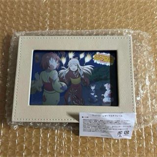 ゆりゆららららゆるゆり放送室 レザーマルチフレーム ゆるゆり フォトフレーム