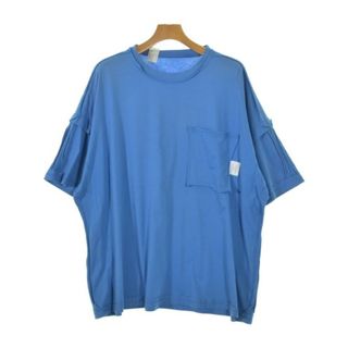 N.HOOLYWOOD エヌハリウッド Tシャツ・カットソー L 青 【古着】【中古】【送料無料】