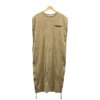 FREAK'S STORE×Americana 別注ワンピース レディース ベージュ FREE(ロングワンピース/マキシワンピース)