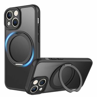 【Newnugds】iPhone 13mini 用 ケース【多機能360°回転ス