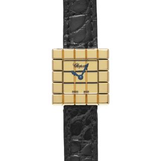 ショパール(Chopard)の中古 ショパール Chopard 127432-0001 イエローゴールド レディース 腕時計(腕時計)