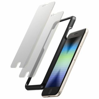 【人気商品】エレコム 【2枚入り】 iPhone SE (第2世代/第3世代) 