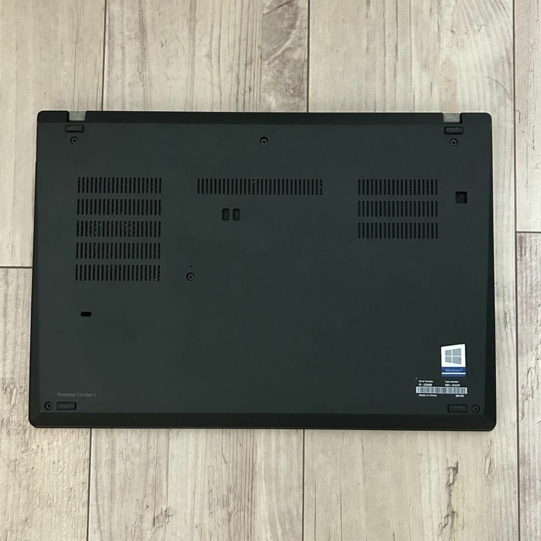 Lenovo(レノボ)のThinkPad T14 Gen 1 第10世代 i5 16G SSD256G スマホ/家電/カメラのPC/タブレット(ノートPC)の商品写真