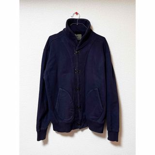 ナイジェルケーボン(Nigel Cabourn)の【Nigel Cabourn】ネイビー ハイネックアウター(その他)
