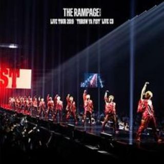 【中古】CD▼THE RAMPAGE LIVE TOUR 2019 THROW YA FIST LIVE CD 2CD レンタル落ち