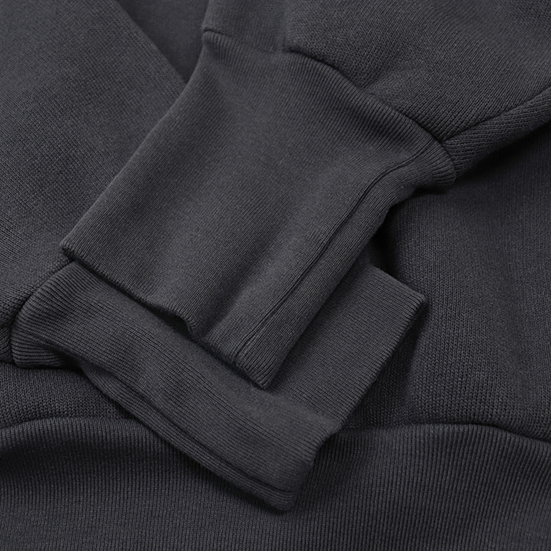 BALENCIAGA(バレンシアガ)の【美品】BALENCIAGA バレンシアガ パーカー 2018年製 Speed Hunters スピードハンター コラボレーション シグネチャー ロゴ プリント リラックスフィット スウェット フーディー プルオーバー トップス メンズ サイズ XS ブラック 黒 ポルトガル製 541871 メンズのトップス(パーカー)の商品写真