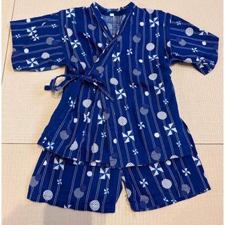 甚平 子供 キッズ 男の子 100 浴衣 祭り(甚平/浴衣)