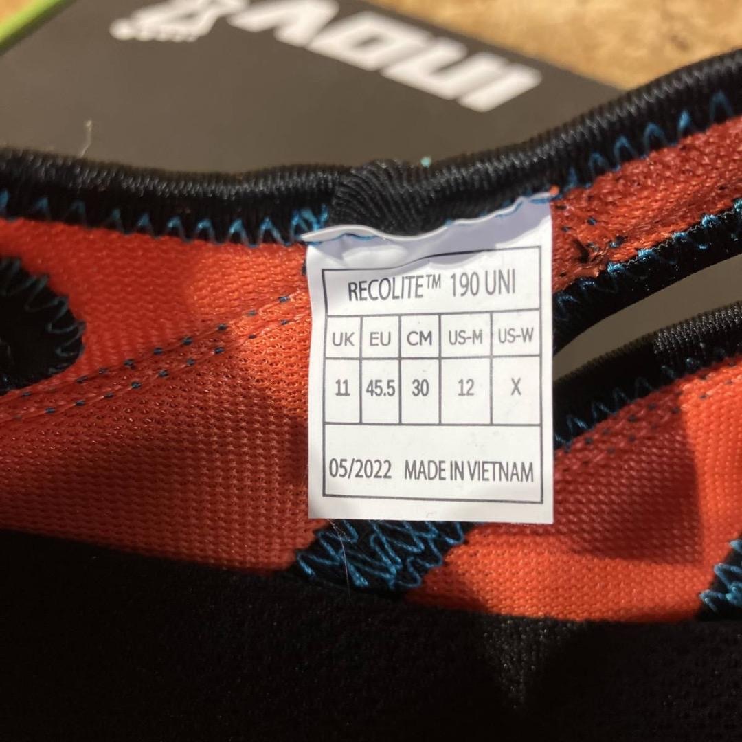INOV-8(イノヴェイト)のinov-8 RECOLITE 190 US12 30cm inov8 メンズの靴/シューズ(サンダル)の商品写真