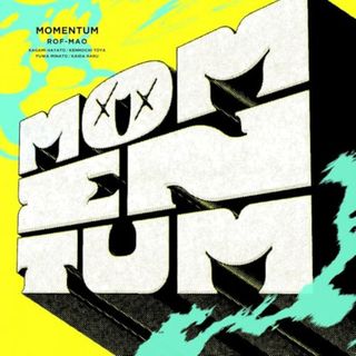 (CD)MOMENTUM(通常盤)／ROF-MAO(アニメ)