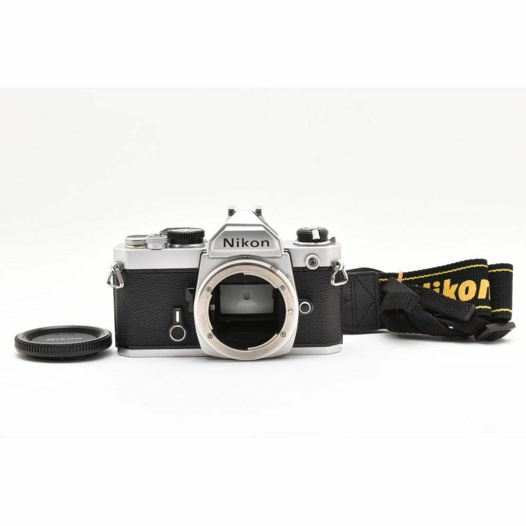 超美品 NIKON ニコン FM シルバー モルト新品交換済 M637 スマホ/家電/カメラのテレビ/映像機器(DVDプレーヤー)の商品写真