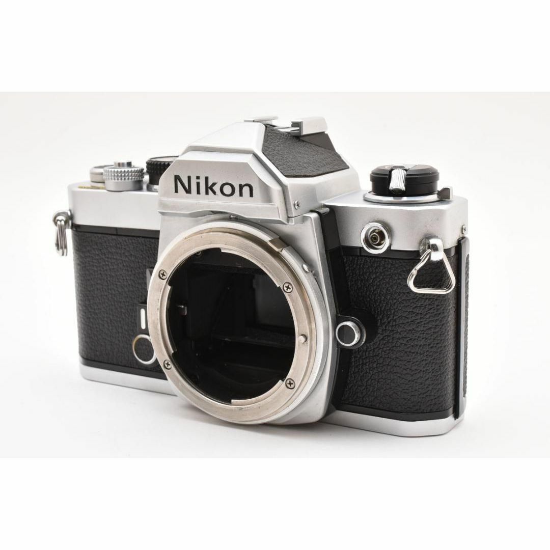 超美品 NIKON ニコン FM シルバー モルト新品交換済 M637 スマホ/家電/カメラのテレビ/映像機器(DVDプレーヤー)の商品写真