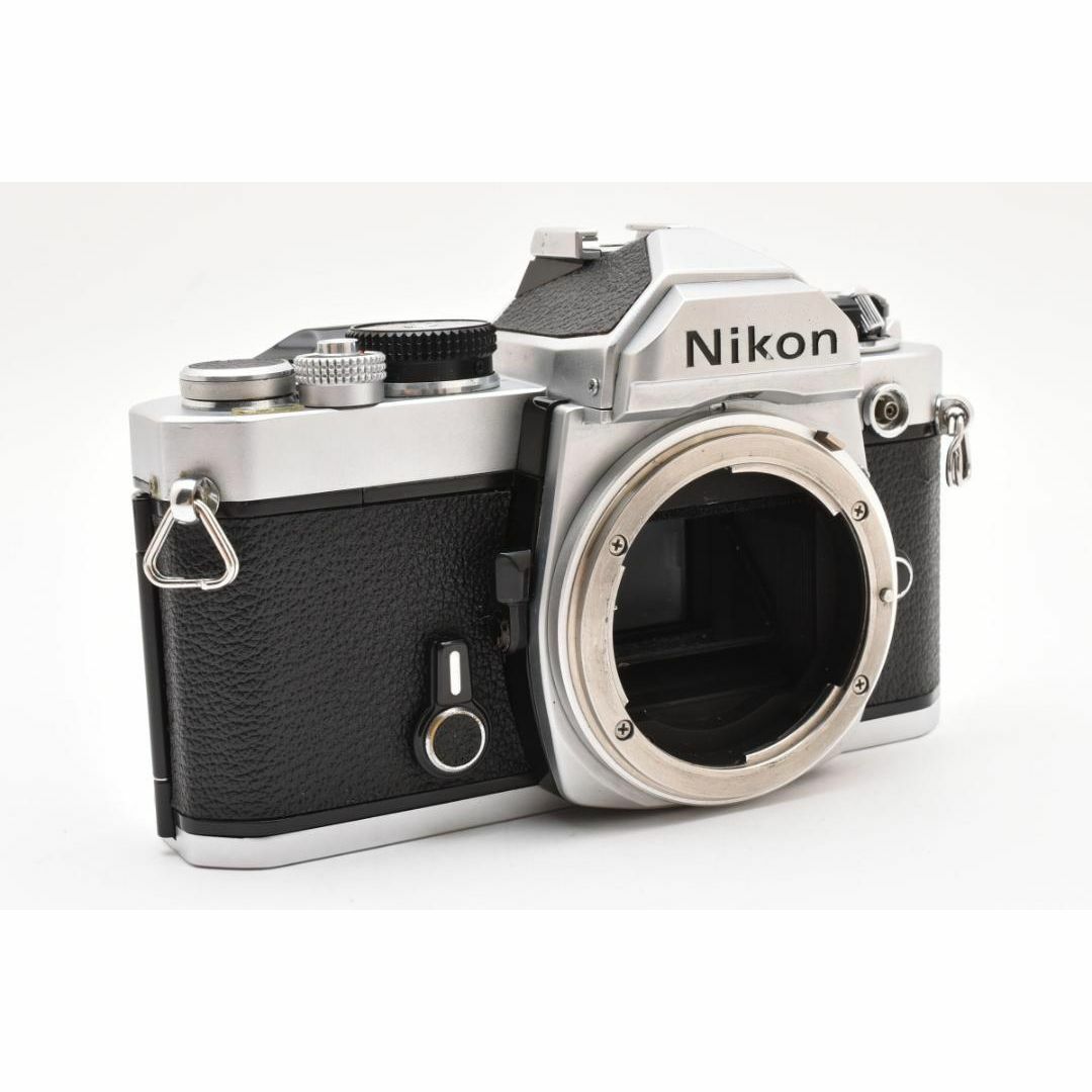 超美品 NIKON ニコン FM シルバー モルト新品交換済 M637 スマホ/家電/カメラのテレビ/映像機器(DVDプレーヤー)の商品写真