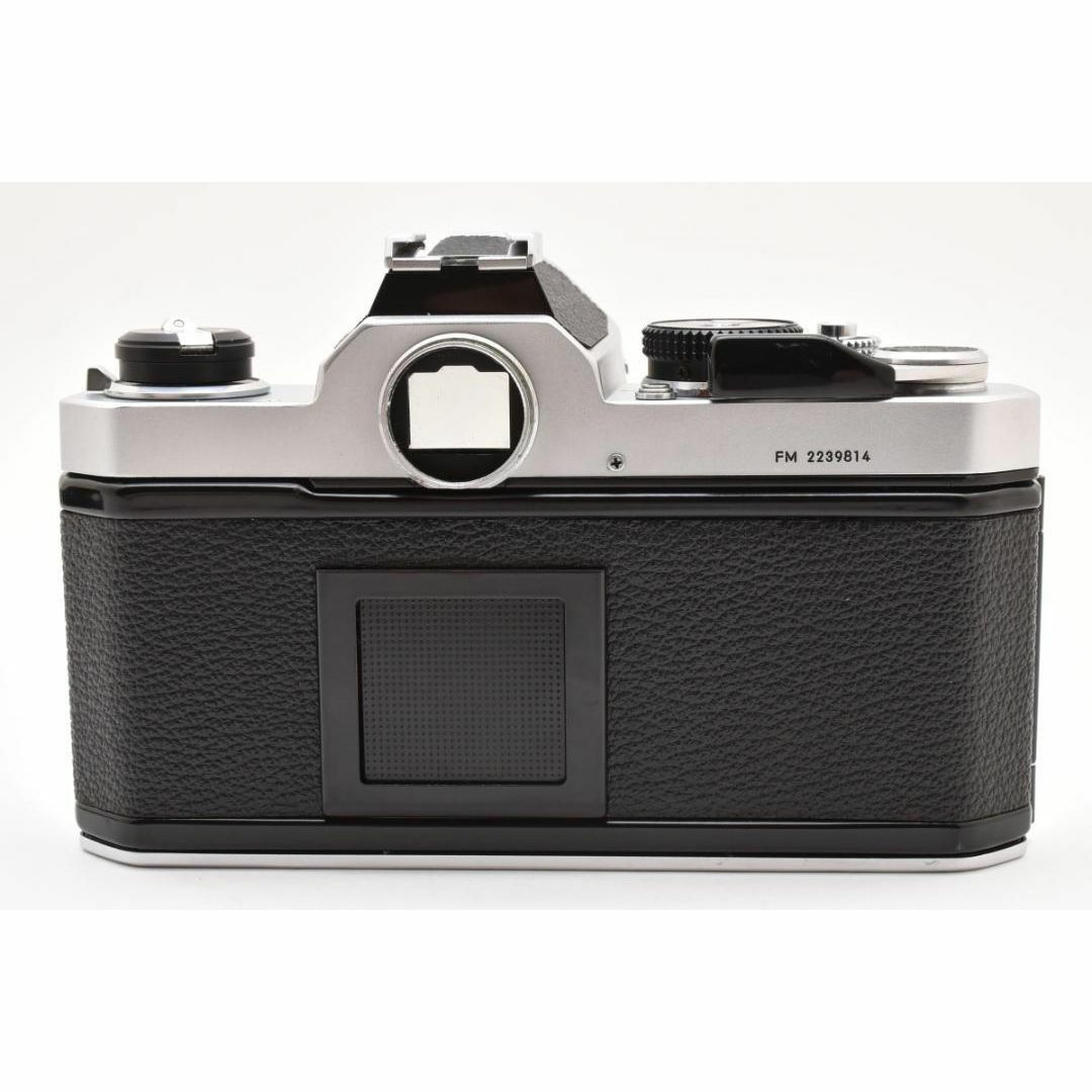 超美品 NIKON ニコン FM シルバー モルト新品交換済 M637 スマホ/家電/カメラのテレビ/映像機器(DVDプレーヤー)の商品写真