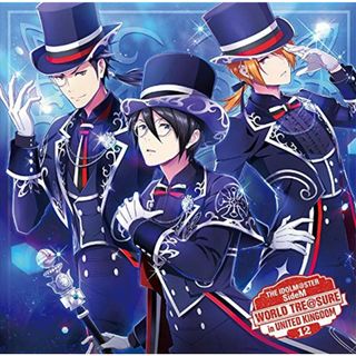 (CD)THE IDOLM@STER SideM WORLD TRE@SURE 12／桜庭 薫(CV.内田雄馬)、黒野玄武(CV.深町寿成)、九十九一希(CV.徳武竜也)(アニメ)