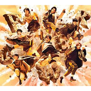 (CD)POWER (初回生産限定盤A) (CD+Blu-ray) - ジャニーズWEST／ジャニーズWEST(ポップス/ロック(邦楽))