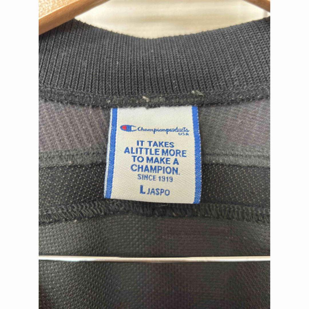 Champion(チャンピオン)のChampion ジャージ　サイズL メンズのトップス(ジャージ)の商品写真