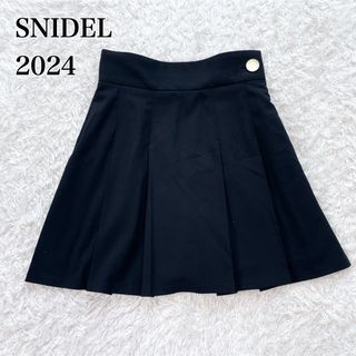 スナイデル(SNIDEL)の美品✨️SNIDEL スナイデル Sustainableプリーツスカショーパン(ミニスカート)