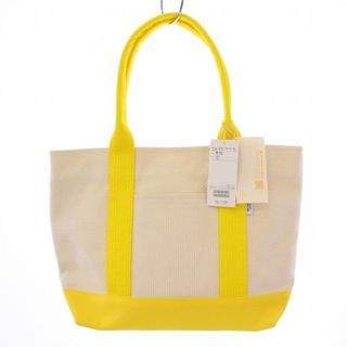 ビームス(BEAMS)のビームス BEAMS サシッコ sasicco トートバッグ キャンバス 白 黄(トートバッグ)