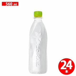 い・ろ・は・す天然水ラベルレス 560ml×24本     7.23.2(ミネラルウォーター)