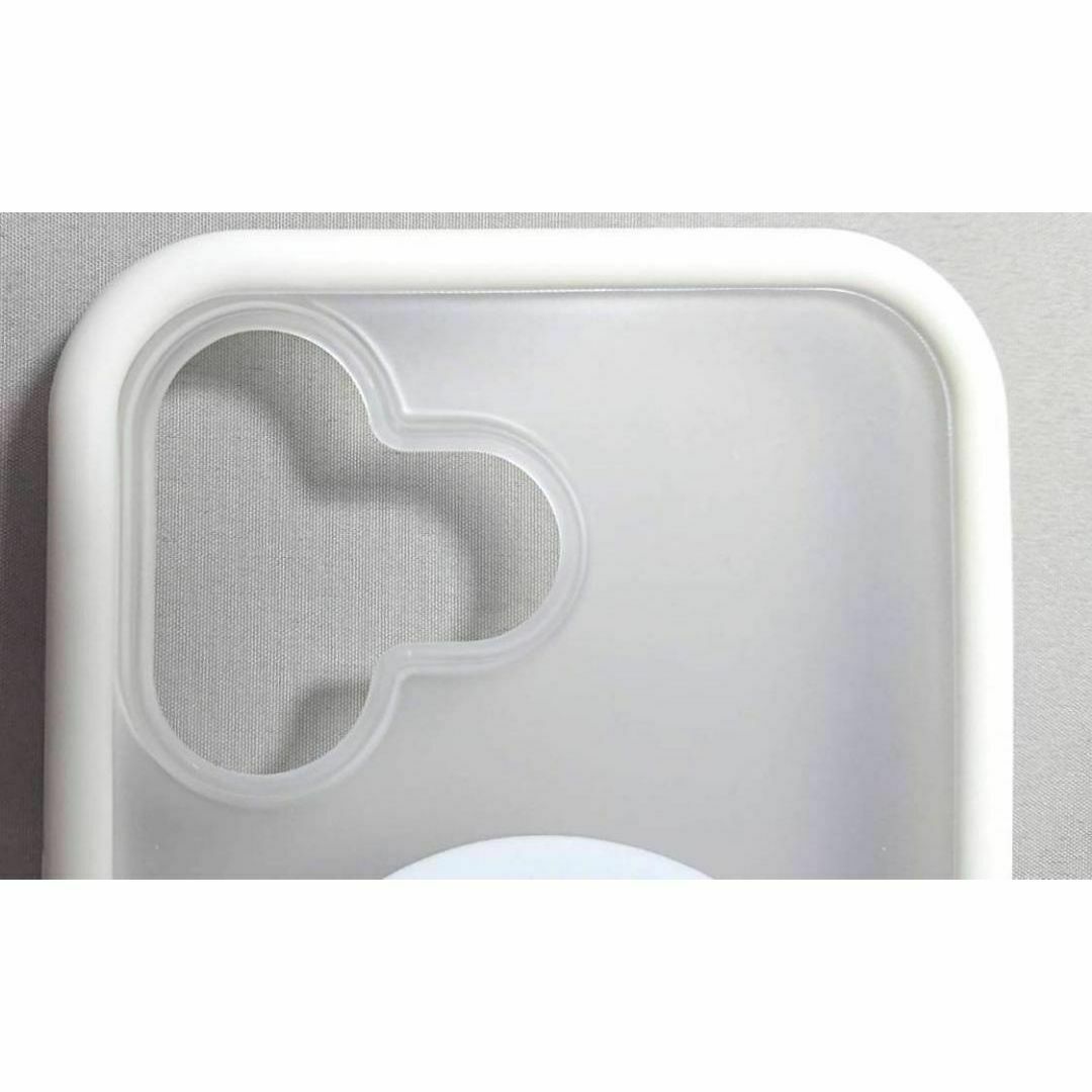 SNOOPY(スヌーピー)の訳あり スヌーピー iPhone16 MagSafe対応 プランプフレームケース スマホ/家電/カメラのスマホアクセサリー(iPhoneケース)の商品写真