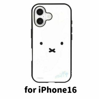 ミッフィー IIIIfit iPhone16 対応 ケース フェイス かわいい