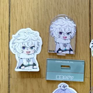 ニジサンジ(にじさんじ)のにじさんじチョコエッグ 叢雲カゲツ(キャラクターグッズ)
