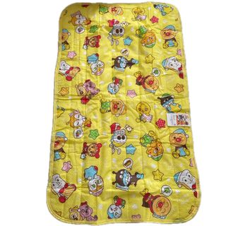 新品未使用品 アンパンマン キャラクター お昼寝敷きパッド