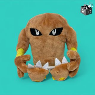 ポケモン(ポケモン)のポケモンfitぬいぐるみ　サワムラー　No.B382(ぬいぐるみ)