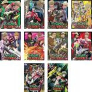 全巻セット【中古】DVD▼TIGER & BUNNY タイガー&バニー(10枚セット)第1話～第25話 最終 + 劇場版 The Beginning + 劇場版 The Rising▽レンタル落ち(アニメ)