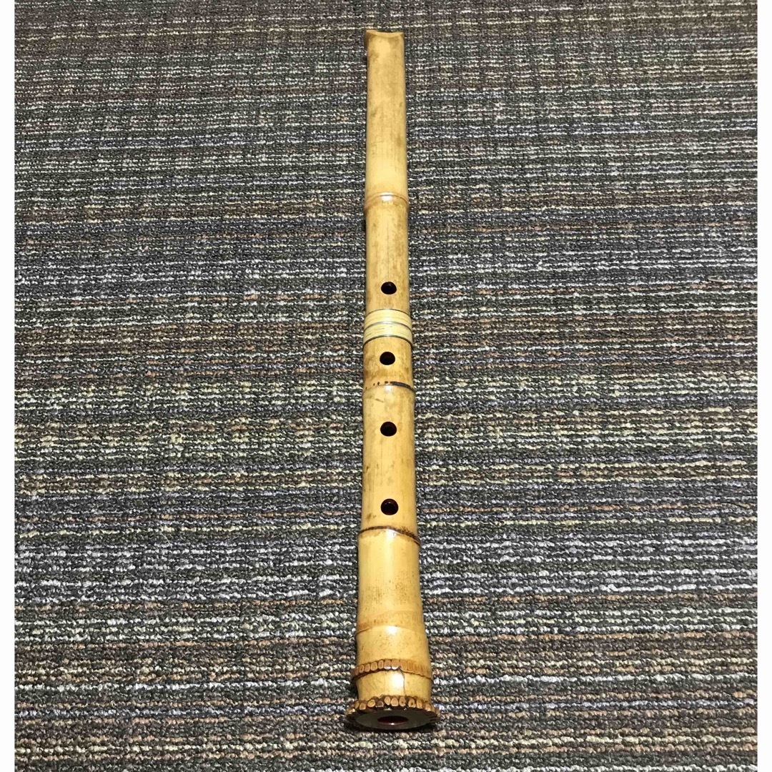 尺八　銀越 楽器の和楽器(尺八)の商品写真
