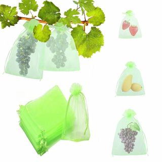 Nowoto 果物袋 果物保護バッグ（50枚セット）果樹袋 果物保護ネット 果物(その他)