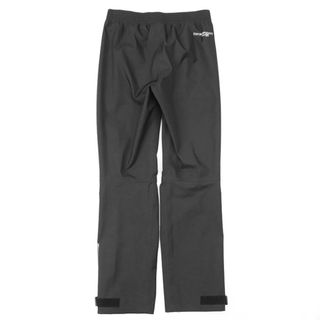 エンポリオアルマーニ(EMPORIO ARMANI)のSALE【極美品】Emporio Armani エンポリオ・アルマーニ トラックパンツ ロゴ シグネチャー GA イーグル 鷲 メタリック プリント 立体裁断 ナイロン 裾幅調整可 ジョガー ボトムス レディース サイズ M ブラック スレートグレー 黒 イタリア製 282703(カジュアルパンツ)