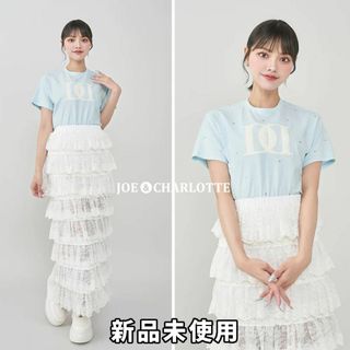 ダーリッチ(Darich)のダーリッチ darich キルティングアップリケビジューTシャツ サックス(Tシャツ(半袖/袖なし))