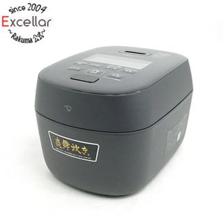 ゾウジルシ(象印)の【新品(開封のみ・箱きず・やぶれ)】 ZOJIRUSHI　圧力IH炊飯ジャー 炎舞炊き 5.5合炊き　NW-NA10-BZ　スレートブラック(炊飯器)