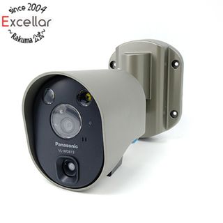 パナソニック(Panasonic)のPanasonic　センサーライト付屋外ワイヤレスカメラ 電源直結式　VL-WD813X(防犯カメラ)