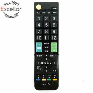 エレコム(ELECOM)のELECOM　12メーカー対応マルチテレビリモコン　ERC-TV01MBK-MU(その他)