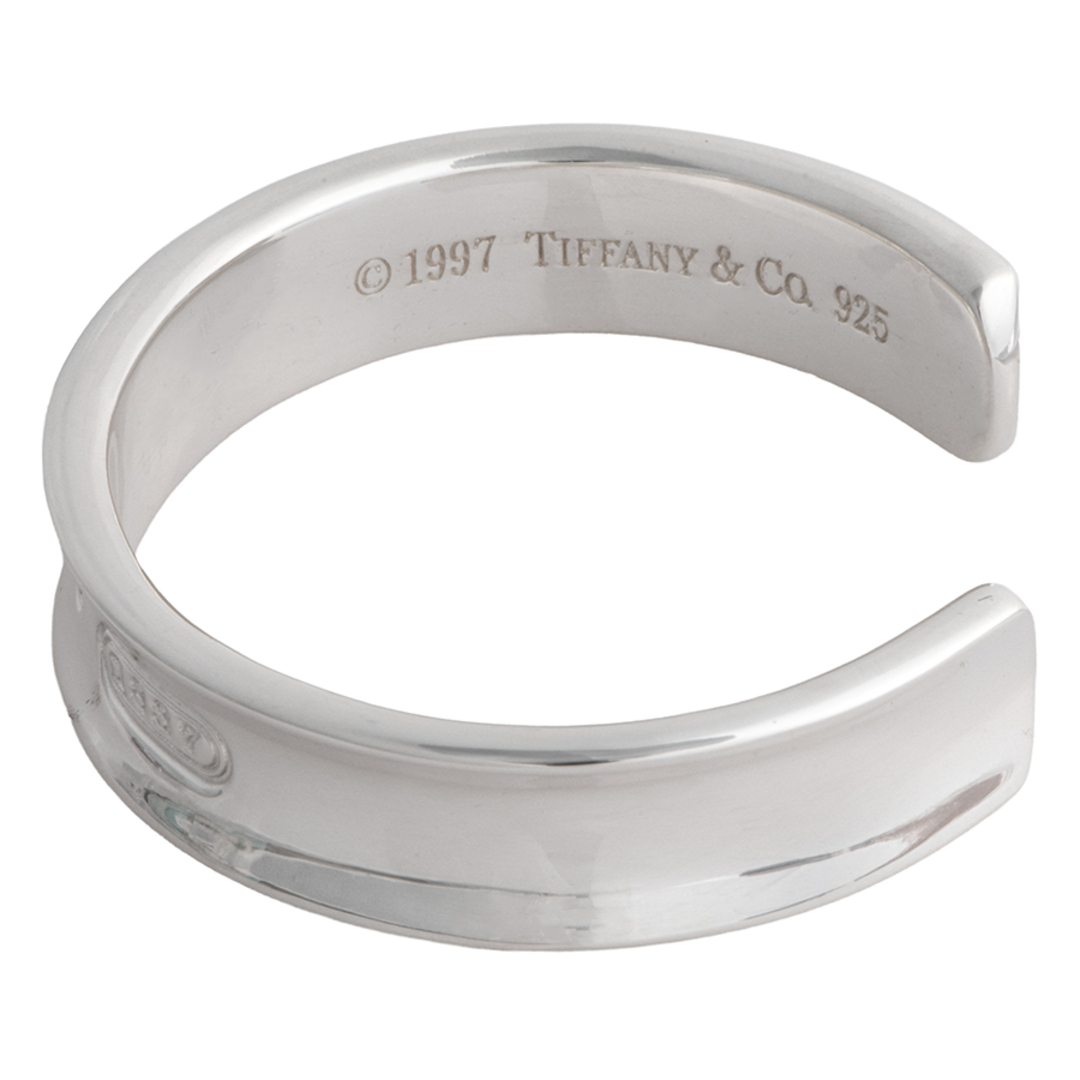 Tiffany & Co.(ティファニー)のTIFFANY&Co. ティファニー 1837 カフ  バングル ブレスレット シルバー【中古】 レディースのアクセサリー(ブレスレット/バングル)の商品写真