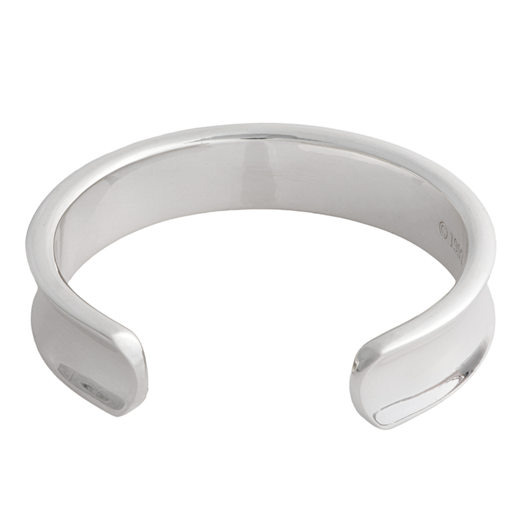 Tiffany & Co.(ティファニー)のTIFFANY&Co. ティファニー 1837 カフ  バングル ブレスレット シルバー【中古】 レディースのアクセサリー(ブレスレット/バングル)の商品写真