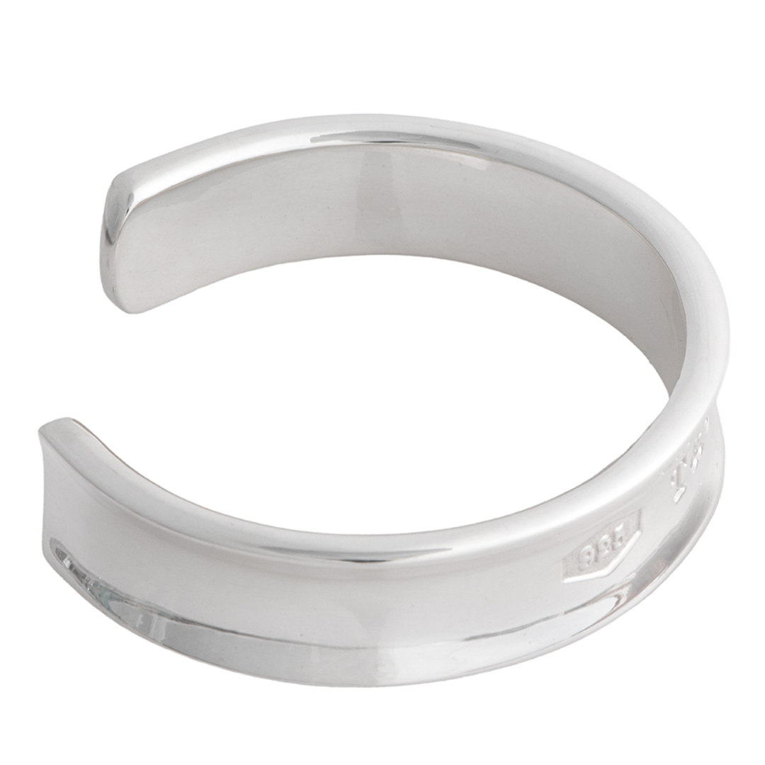 Tiffany & Co.(ティファニー)のTIFFANY&Co. ティファニー 1837 カフ  バングル ブレスレット シルバー【中古】 レディースのアクセサリー(ブレスレット/バングル)の商品写真